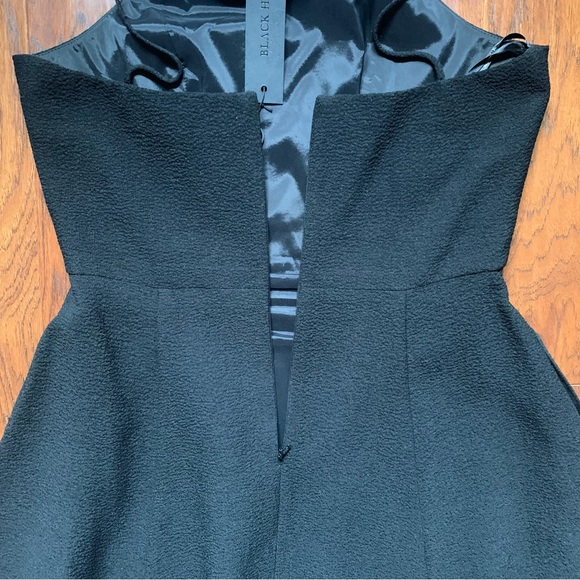 Black Halo Black Pinup Fit & Flare Midi Dress | Size 8 - Picture 7 of 11